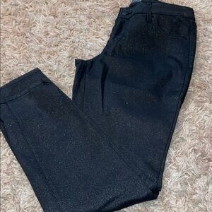 Sparkly Black Pants